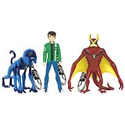 Ben 10 Alien Force Key Chains Series 1 and 2 Set